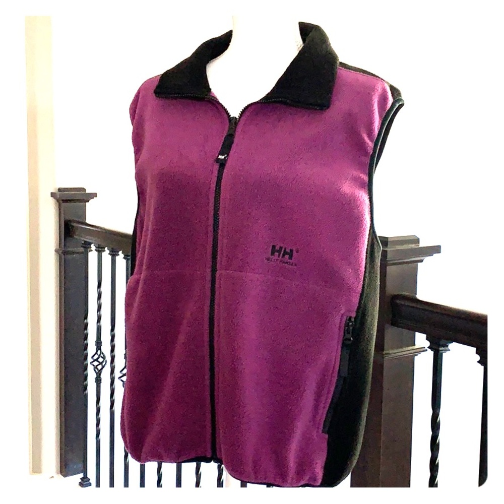 Helly Hansen - Fleece Vest Jacket - Large